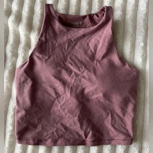 Old Navy Women's Mauve Workout Tank Top